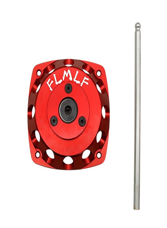 FLMLF Aluminum Red Roto Starter Kit Fit for 23CC-30CC Engine 1/5 HPI KM Rc Buggies Baja FG Rovan KM Baja GoPed FG Losi 5ive T RedCat - Image 1